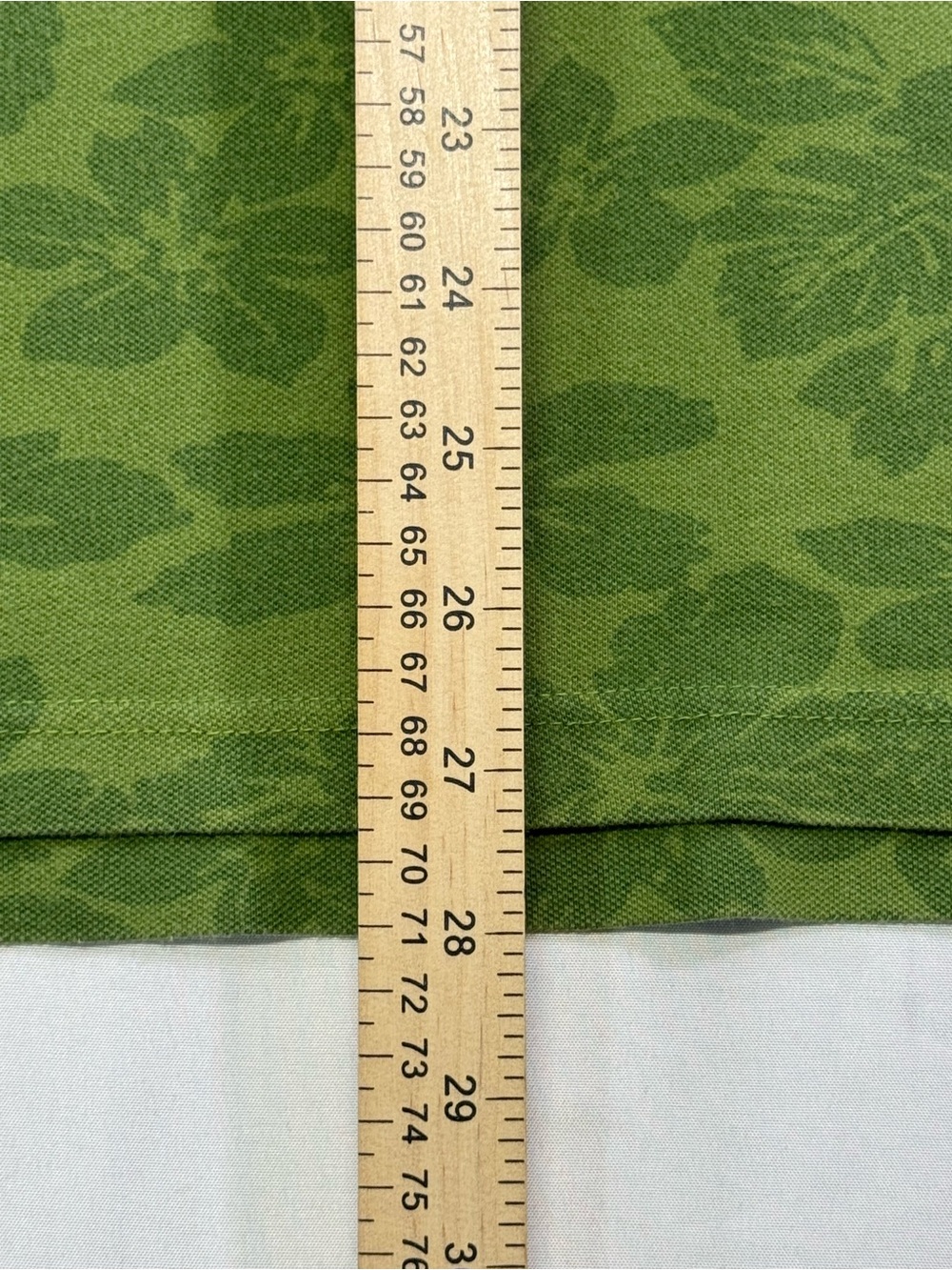 Banana Republic Olive Green Floral Jacquard Polo - Picture 4 of 8